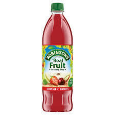 Robinsons Summer Fruits 750ml