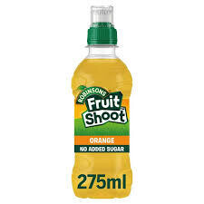 Robinsons Fruit Shoot Orange Kids Juice Drink 275ml