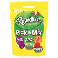 Rowntree&#39;s Pick &amp; Mix 120g