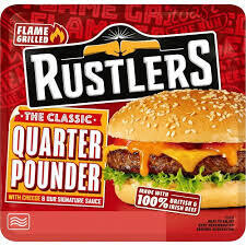 Rustlers The Classic Quarter Pounder 190g