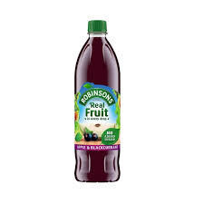 Robinsons Apple &amp; Blackcurrant 750ml