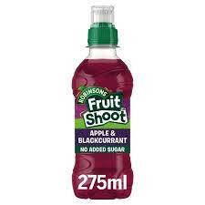 Robinsons Fruit Shoot Apple &amp; Blackcurrant Kids Juice Drink 275ml