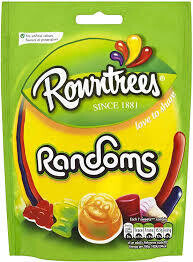 Rowntree&#39;s Randoms 120g