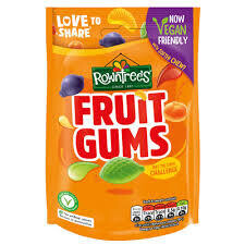 Rowntree&#39;s Fruit Gums 120g