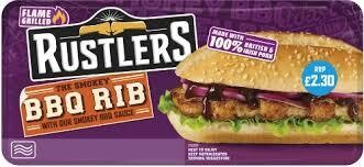 Rustlers BBQ Rib 157g