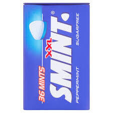 Smint Peppermint Sugar Free Mints 36g