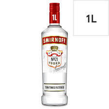Smirnoff Vodka 1L