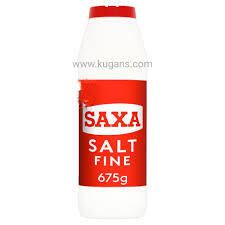 Saxa Fine Salt 675g