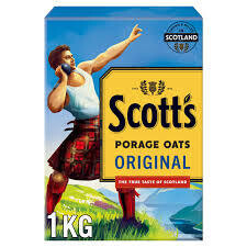 Scott&#39;s Original Porridge Oats 1Kg