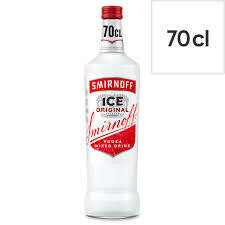 Smirnoff Ice Vodka MIxed Drink Bottle 70cl