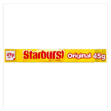 Starburst Original Fruit Chews Sweets 45g