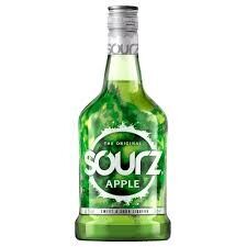 Sourz Apple  70cl