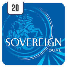 Sovereign Dual King Size 20 Pack