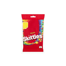 Skittles Fruits Sweets Treat Bag 125g