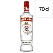 Smirnoff No. 21 Vodka 70cl