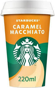 Starbucks Caramel Macchiato Flavoured Milk Iced Coffee 220ml