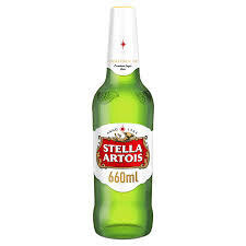 Stella Artois Belgium Premium Lager Beer 660ml