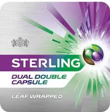 Sterling Double Dual Capsule Leaf Wrapped 10 Pack