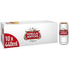 Stella Artois 10x440ml
