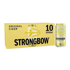 Strongbow Cans 10 x 440ml