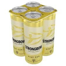 Strongbow Original Pints 4 x 568ml