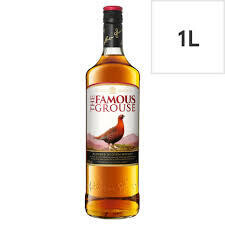 The Famous Grouse Finest Blended Scotch Whisky 1L