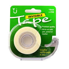 TJ Clear Tape