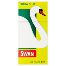 Swan Extra Slim 120 Pre-Cut Filter Tips