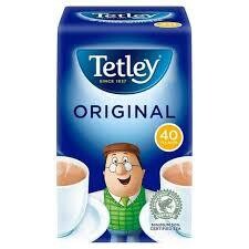 Tetley Original 40 Tea Bag 125g
