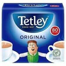 Tetley Original 80 Tea Bag 250g