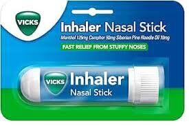 Vicks Inhaler Clipstrip 1ml