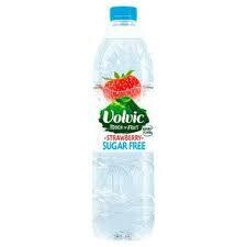 Volvic Touch of Fruit Sugar Free Strawbery Natural Flavoured Water 1.5L