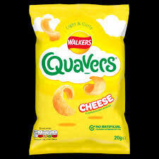 Walkers Quavers Cheese Snacks 54g
