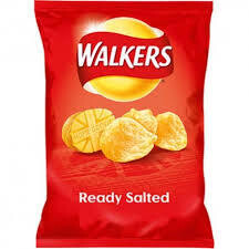 Walkers Ready Salted 65g