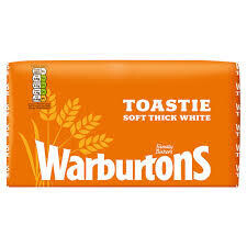 Warburtons Toastie 800g