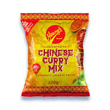 Yeung&#39;s Brand Concentrated Chinese Curry Mix 220g