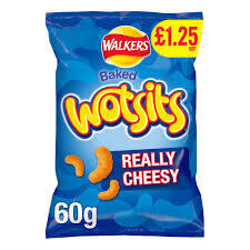 Walkers Wotsits Cheese Snacks 60g
