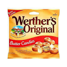 Werthers&#39;s Original Butter Candies 110g