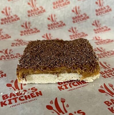 Caramel Slice