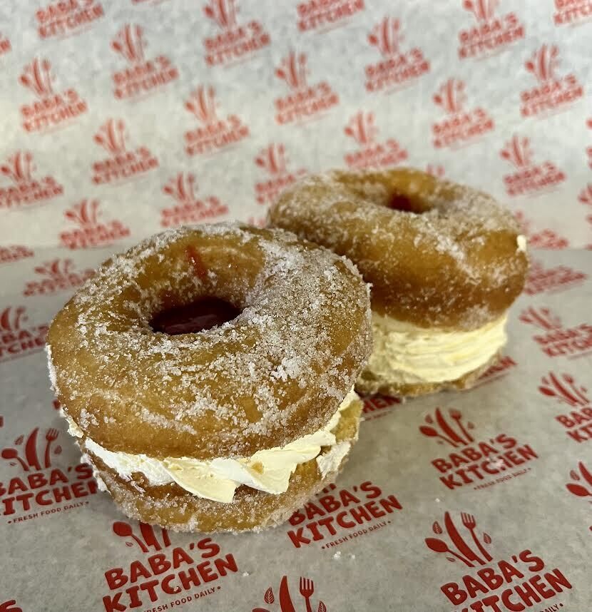 Sugar Cream Donut