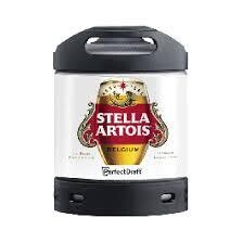 Stella Artois 6L Perfect Draft Keg