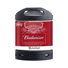 Budweiser 6L Perfect Draft Keg