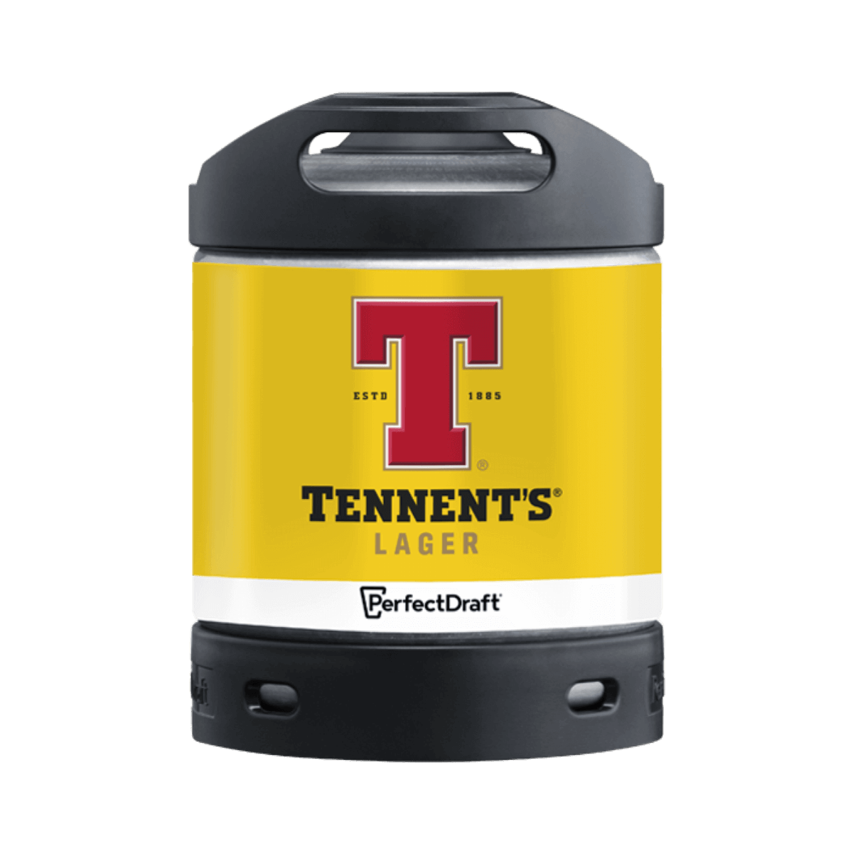 Tennent&#39;s 6L Perfect Draft Keg
