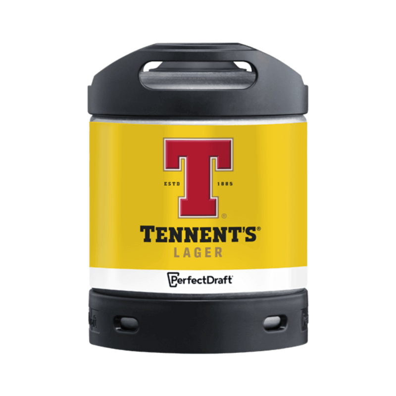 Tennent&#39;s 6L Perfect Draft Keg