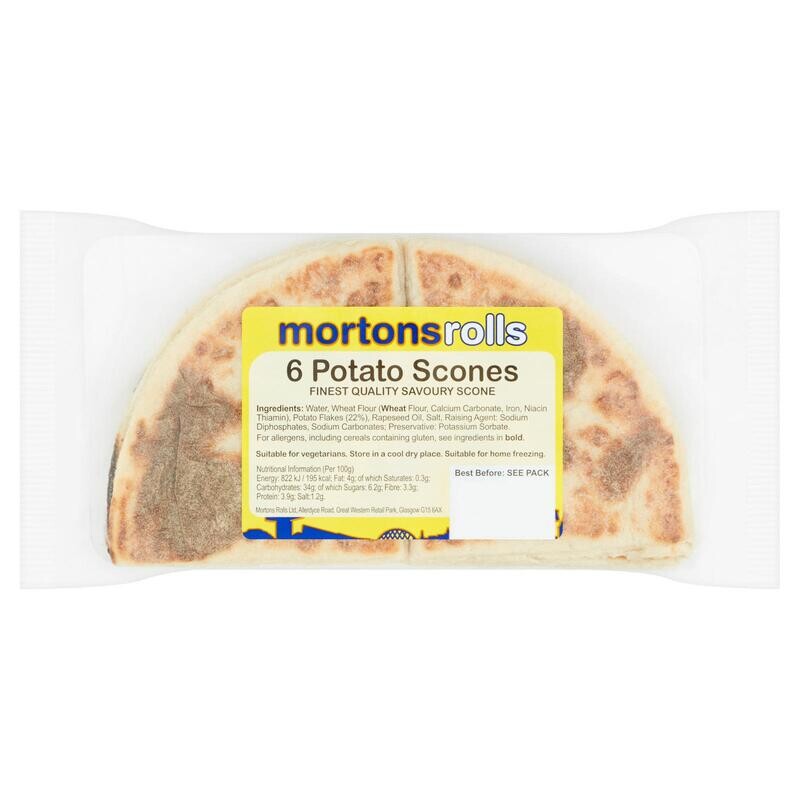 Morton&#39;s Potato Scones 6pk