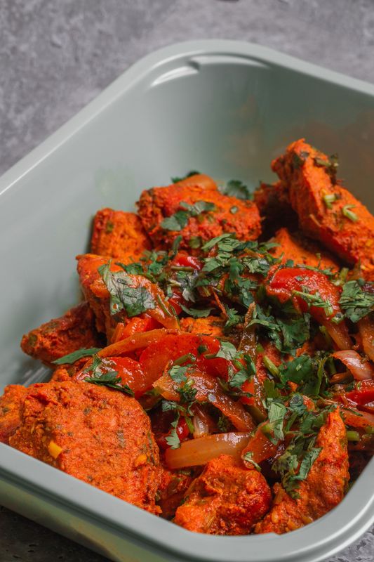 Homemade Chicken Tikka Pieces