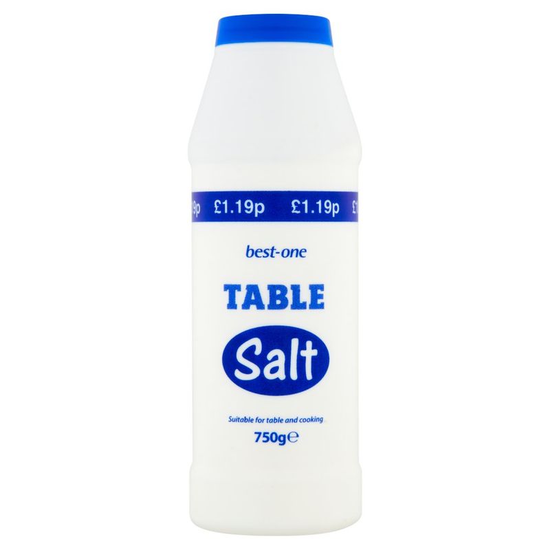 Bestin Table Salt 650g