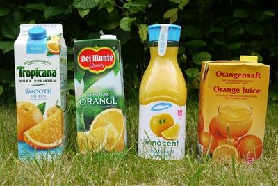 Fruit Juice &amp; Smoothies