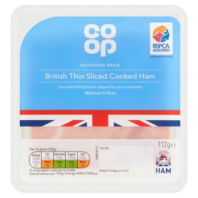 Cooked Meat &amp; Sandwich Fillers