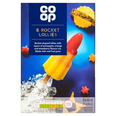 Multipack &amp; Single Ice Lollies